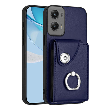 Organ Card Bag Ring Holder Phone Case, For Motorola Moto G Stylus 5G 2024, For Motorola Moto G Play 2024 5G, For Motorola Moto G Power 2024 5G