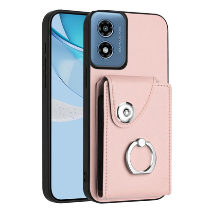 Organ Card Bag Ring Holder Phone Case, For Motorola Moto G Stylus 5G 2024, For Motorola Moto G Play 2024 5G, For Motorola Moto G Power 2024 5G