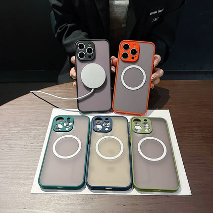 Hawkeye Skin Feel MagSafe Phone Case, For iPhone 16, For iPhone 15 Pro Max, For iPhone 15 Pro, For iPhone 15 Plus