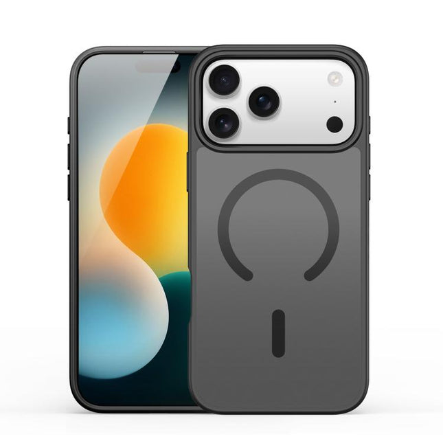 DUX DUCIS Yind Series MagSafe TPU Hybrid PC Phone Case, For iPhone 18 Pro / 17 Pro, For iPhone 18 Pro Max / 17 Pro Max, For iPhone 17, For iPhone Air, For iPhone 16 Pro Max, For iPhone 16 Pro, For iPhone 16 Plus, For iPhone 16, For iPhone 15 Pro Max   ...