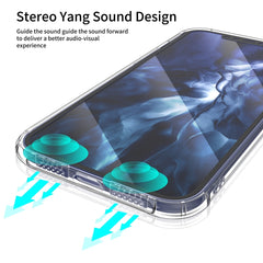 Sound Coversion Shockproof TPU Protective Case, For iPhone 12 mini, For iPhone 12 / 12 Pro, For iPhone 12 Pro Max