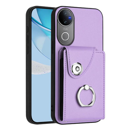 Organ Card Bag Ring Holder Phone Case, For vivo X200s, For vivo Y29 4G / T4x / Y300t / iQOO Z10x, For vivo V50 / V50e, For vivo X200 Ultra