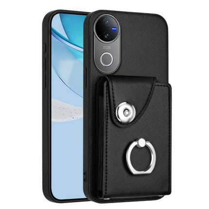 Organ Card Bag Ring Holder Phone Case, For vivo X200s, For vivo Y29 4G / T4x / Y300t / iQOO Z10x, For vivo V50 / V50e, For vivo X200 Ultra