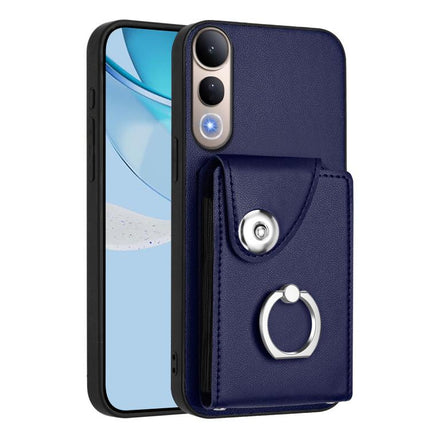Organ Card Bag Ring Holder Phone Case, For vivo Y39 5G / Y300i, For vivo V50 Lite 5G, For vivo V40 Lite 5G IDN, For vivo Y200