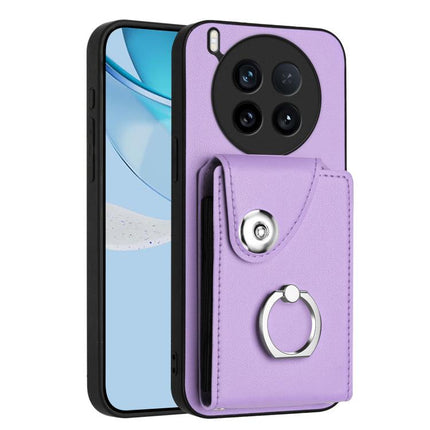Organ Card Bag Ring Holder Phone Case, For vivo X200s, For vivo Y29 4G / T4x / Y300t / iQOO Z10x, For vivo V50 / V50e, For vivo X200 Ultra