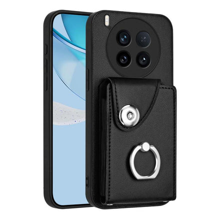 Organ Card Bag Ring Holder Phone Case, For vivo X200s, For vivo Y29 4G / T4x / Y300t / iQOO Z10x, For vivo V50 / V50e, For vivo X200 Ultra
