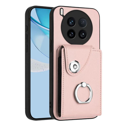 Organ Card Bag Ring Holder Phone Case, For vivo X200s, For vivo Y29 4G / T4x / Y300t / iQOO Z10x, For vivo V50 / V50e, For vivo X200 Ultra