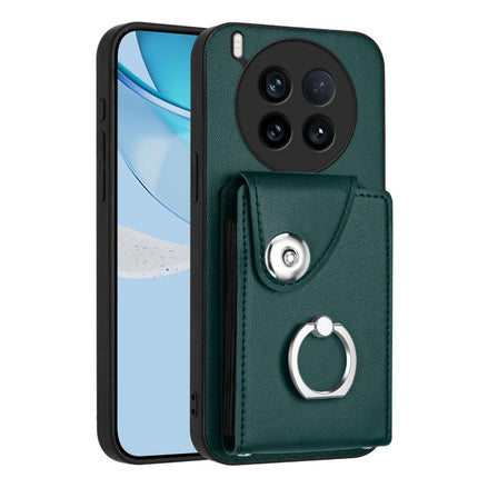 Organ Card Bag Ring Holder Phone Case, For vivo X200s, For vivo Y29 4G / T4x / Y300t / iQOO Z10x, For vivo V50 / V50e, For vivo X200 Ultra