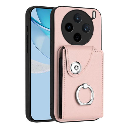 Organ Card Bag Ring Holder Phone Case, For vivo X200s, For vivo Y29 4G / T4x / Y300t / iQOO Z10x, For vivo V50 / V50e, For vivo X200 Ultra