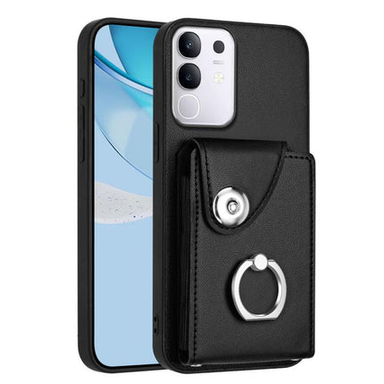 Organ Card Bag Ring Holder Phone Case, For vivo X200s, For vivo Y29 4G / T4x / Y300t / iQOO Z10x, For vivo V50 / V50e, For vivo X200 Ultra