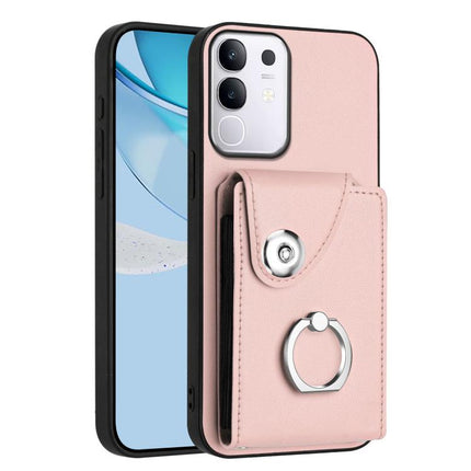 Organ Card Bag Ring Holder Phone Case, For vivo X200s, For vivo Y29 4G / T4x / Y300t / iQOO Z10x, For vivo V50 / V50e, For vivo X200 Ultra