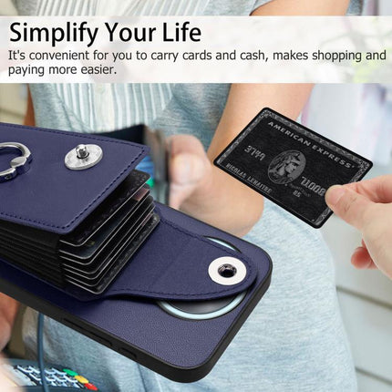 Organ Card Bag Ring Holder Phone Case, For vivo Y39 5G / Y300i, For vivo V50 Lite 5G, For vivo V40 Lite 5G IDN, For vivo Y200