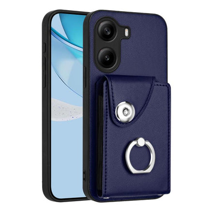 Organ Card Bag Ring Holder Phone Case, For Xiaomi 15 Ultra, For Xiaomi Poco X7 Pro, For Xiaomi Poco F6 5G India, For Xiaomi Civi 4 Pro