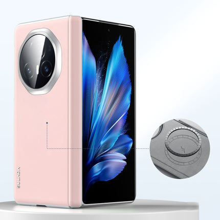 SULADA Skin Feel Liquid Leather Shockproof Phone Case