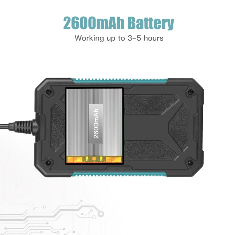 P40 8mm 1080P IP68 Waterproof 4.3 inch Highlight Screen Dual Camera Digital Endoscope, 2m Hard Cable, 5m Hard Cable, 10m Hard Cable