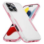 For iPhone 16 Pro / White+Pink