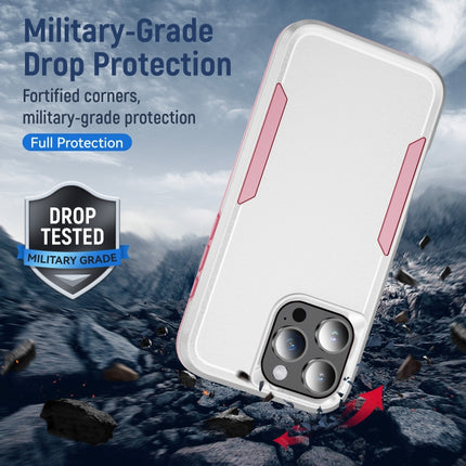 Pioneer Armor Heavy Duty PC + TPU Phone Case, For iPhone 16 Pro, For iPhone 16 Plus