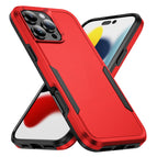 For iPhone 16 Pro / Red+Black