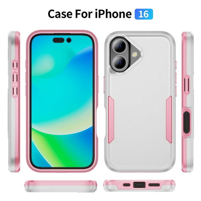 Pioneer Armor Heavy Duty PC + TPU Phone Case, For iPhone 16