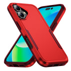 For iPhone 16 / Red+Rose Red