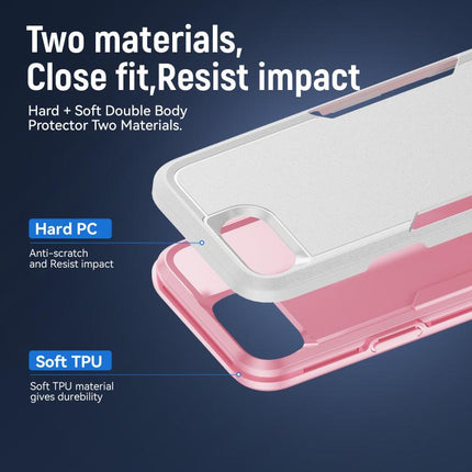 Pioneer Armor Heavy Duty PC + TPU Phone Case, For iPhone 17e / 16e, For iPhone 17 Pro Max