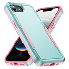 For iPhone 17e / 16e / Green+Pink