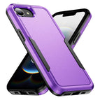 For iPhone 17e / 16e / Purple+Black