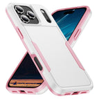 For iPhone 17 Pro Max / White+Pink