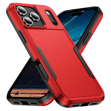 Pioneer Armor Heavy Duty PC + TPU Phone Case, For iPhone 17e / 16e, For iPhone 17 Pro Max