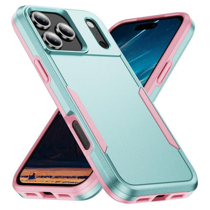 Pioneer Armor Heavy Duty PC + TPU Phone Case, For iPhone 17e / 16e, For iPhone 17 Pro Max