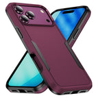 For iPhone 17 Pro Max / Cherry Red+Black