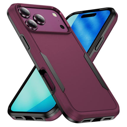 Pioneer Armor Heavy Duty PC + TPU Phone Case, For iPhone 17e / 16e, For iPhone 17 Pro Max