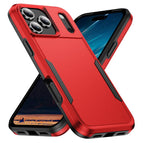 For iPhone 17 Pro / Red+Black