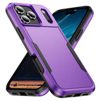 For iPhone 17 Pro / Purple+Black