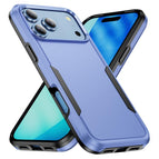 For iPhone 17 Pro / Light Blue+Black