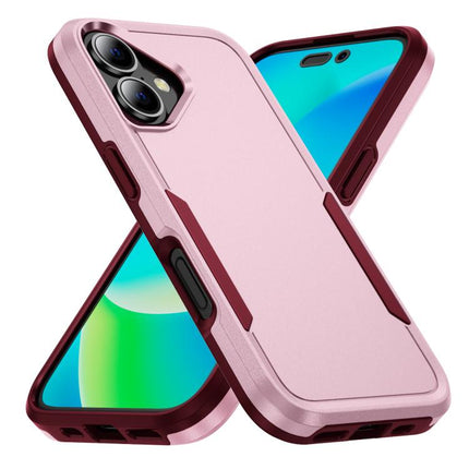 Pioneer Armor Heavy Duty PC + TPU Phone Case, For iPhone 17 Pro, For iPhone 17