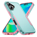 For iPhone 17 / Green+Pink