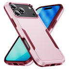 For iPhone 18 Pro Max / Pink+Rose Red