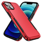 For iPhone 15 / Red+Black