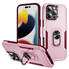 For iPhone 16 Pro Max / Pink+Rose Red