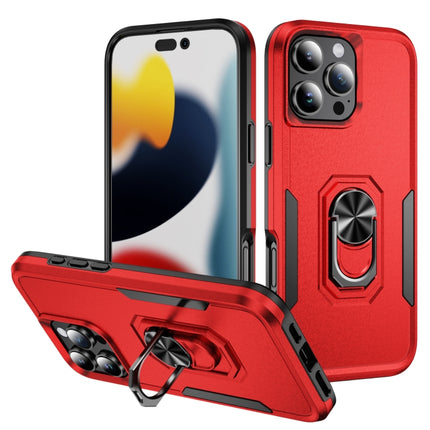 Pioneer Armor Heavy Duty PC + TPU Phone Case with Holder, For iPhone Air, For iPhone 16 Pro Max