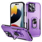 For iPhone 16 Pro Max / Purple+Black