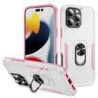 For iPhone 16 Pro / White+Pink