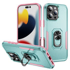For iPhone 16 Pro / Green+Pink
