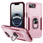For iPhone 17e / 16e / Pink+Rose Red