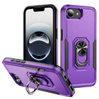For iPhone 17e / 16e / Purple+Black