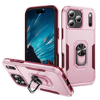 For iPhone 17 Pro Max / Pink+Rose Red