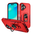For iPhone 17 / Red+Rose Red