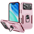 For iPhone 18 Pro Max / Pink+Rose Red