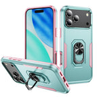 For iPhone 18 Pro Max / Green+Pink